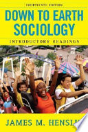 Down to earth sociology : introductory readings /