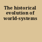 The historical evolution of world-systems