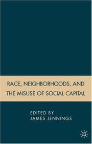 Race, neighborhoods, and the misuse of social capital /