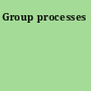 Group processes