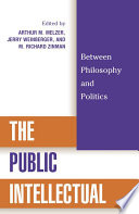 The public intellectual between philosophy and politics /