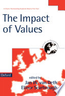 The impact of values