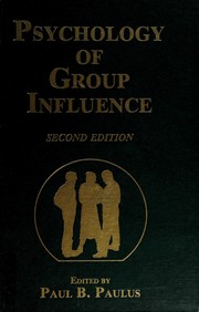 Psychology of group influence /