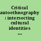 Critical autoethnography : intersecting cultural identities in everyday life /