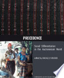 Precedence : social differentiation in the Austronesian world /