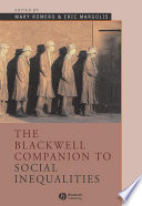 The Blackwell companion to social inequalities