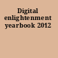 Digital enlightenment yearbook 2012