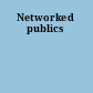 Networked publics