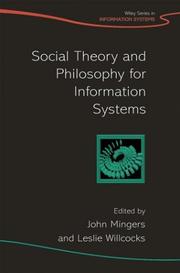 Social theory and philosophy for information systems /