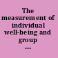 The measurement of individual well-being and group inequalities essays in memory of Z.M. Berrebi /