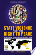 State violence and the right to peace an international survey of the views of ordinary people /