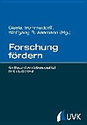 Forschung fördern : Am Beispiel von Lebensqualität im Kulturkontext /