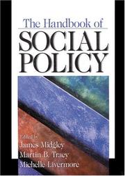 The handbook of social policy /