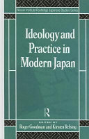 Ideology and practice in modern Japan