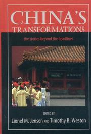 China's transformations : the stories beyond the headlines /