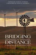 Bridging the distance : common issues of the rural West /