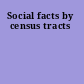 Social facts by census tracts