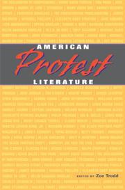 American protest literature /