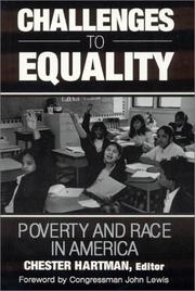 Challenges to equality : poverty and race in America /