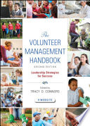 The volunteer management handbook : leadership strategies for success /