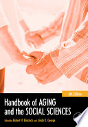 Handbook of aging and the social sciences