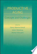 Productive aging concepts and challenges /