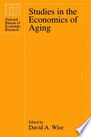 Studies in the economics of aging