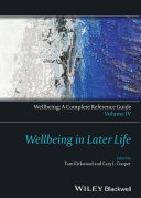 Wellbeing in later life /