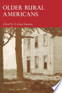 Older rural Americans : a sociological perspective /