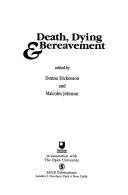 Death, dying & bereavement /