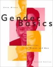 Gender basics : feminist perspectives on women and men /