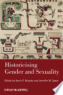 Historicising gender and sexuality