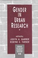 Gender in urban research /