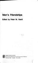 Men's friendships /
