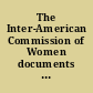 The Inter-American Commission of Women documents concerning its creation and organization.