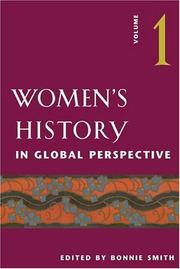 Women's history in global perspective /