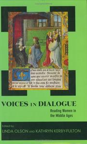 Voices in dialogue : reading women in the Middle Ages /