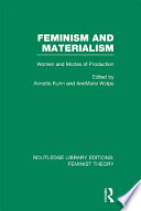 Feminism and materialism women and modes of production /