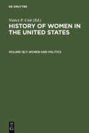 History of women in the United States. historical articles on women's lives and activities /