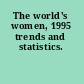 The world's women, 1995 trends and statistics.