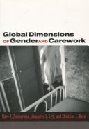 Global dimensions of gender and carework /