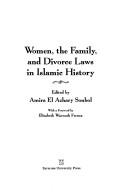 Women, the family, and divorce laws in Islamic history /