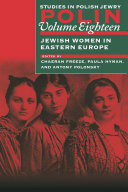 Jewish women in Eastern Europe /