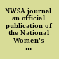 NWSA journal an official publication of the National Women's Studies Association.