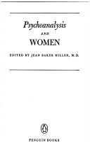 Psychoanalysis and women /