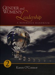 Gender and women's leadership : a reference handbook /