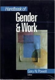 Handbook of gender & work /