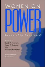 Women on power : leadership redefined /