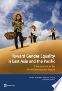 Toward gender equality in East Asia and the Pacific