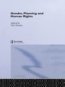 Gender, planning, and human rights